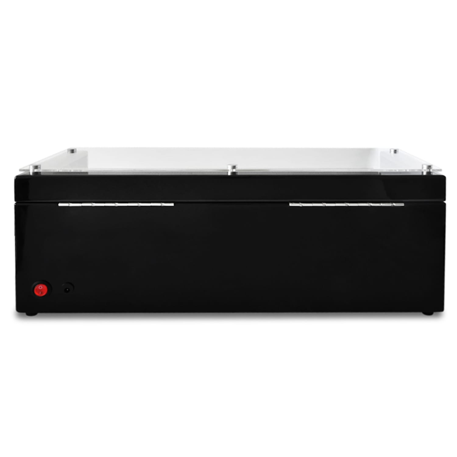 Klarstein CA3PM naťahovač hodiniek, 6 hodiniek, karbónový vzhľad – Obrázok 4