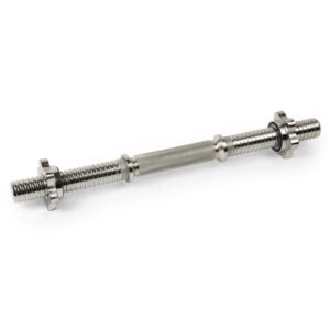 Pár jednoručných činiek Klarfit, 6 závaží, 2 x 15 kg činka