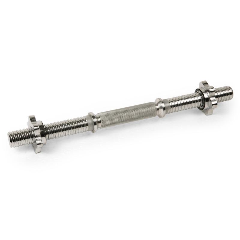 Pár jednoručných činiek Klarfit, 6 závaží, 2 x 15 kg činka