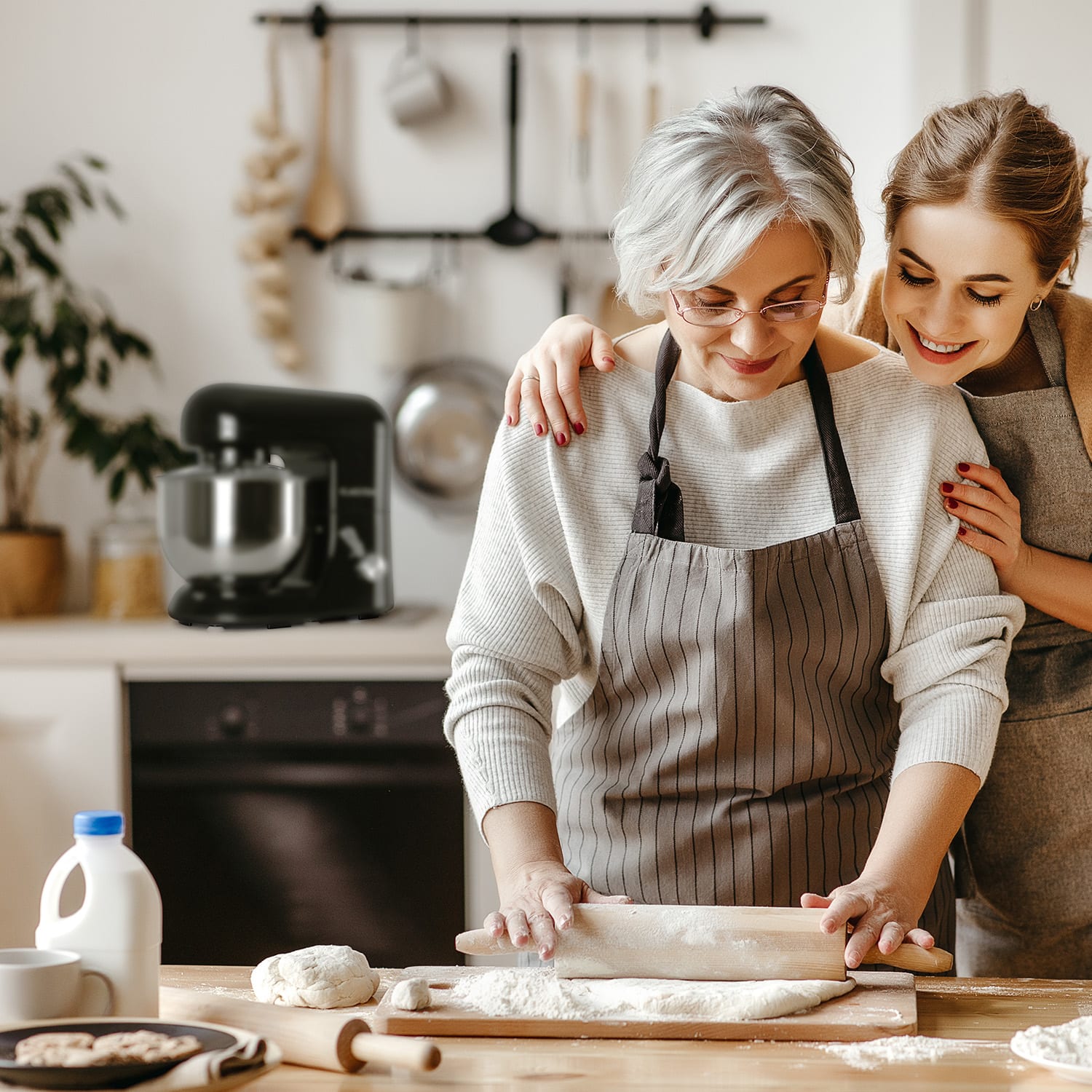 Klarstein Bella, kuchynský robot, 1800 W, 2,7 PS, 5,2 l – Obrázok 2