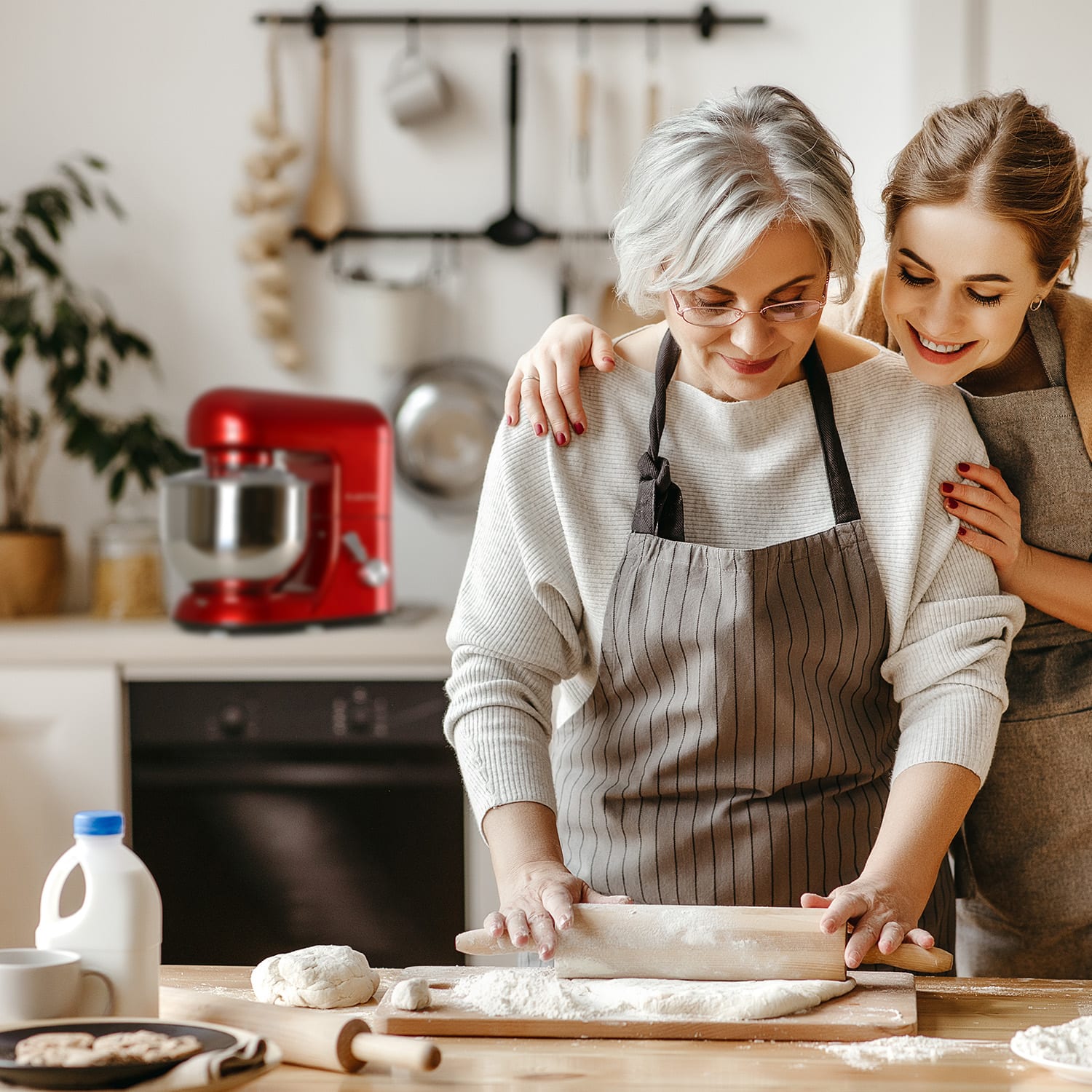 Klarstein Bella, kuchynský robot, 1800 W, 2,7 PS, 5,2 l – Obrázok 2