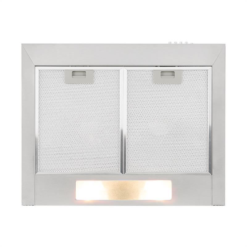 Klarstein TR60WS, digestor, 60 cm, nástenný, 340 m³/h, nehrdzavejúca oceľ – Obrázok 3