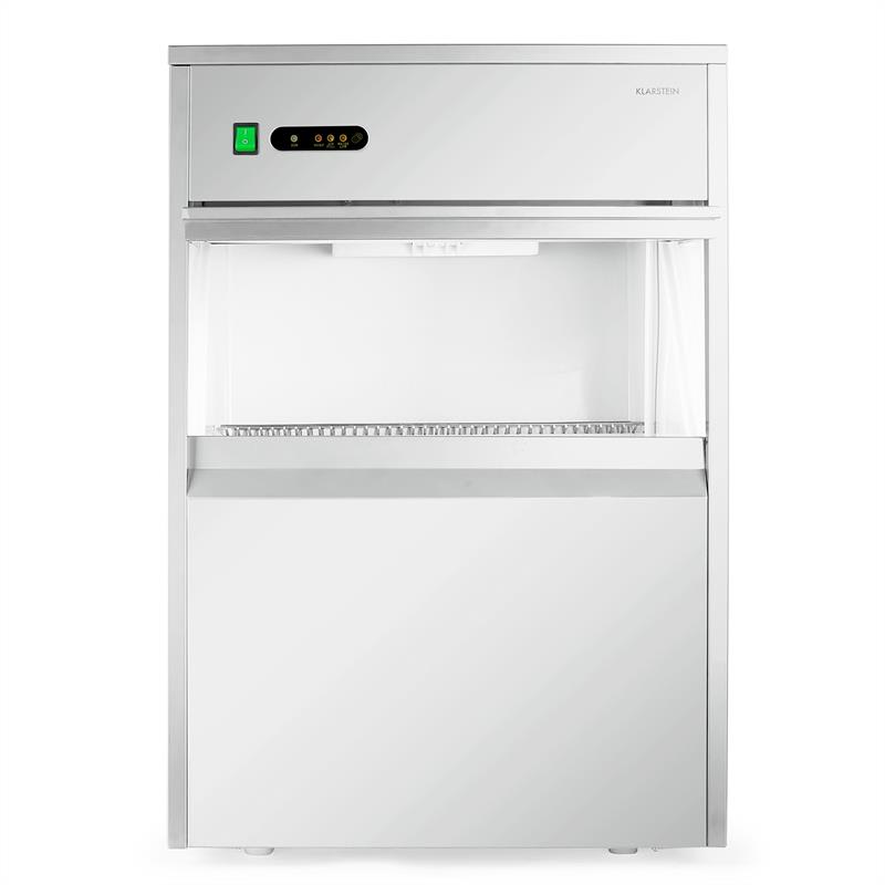 Klarstein Powericer XXXL, výrobník ľadu, priemyselné zariadenie na výrobu kociek ľadu, 260 W – Obrázok 3