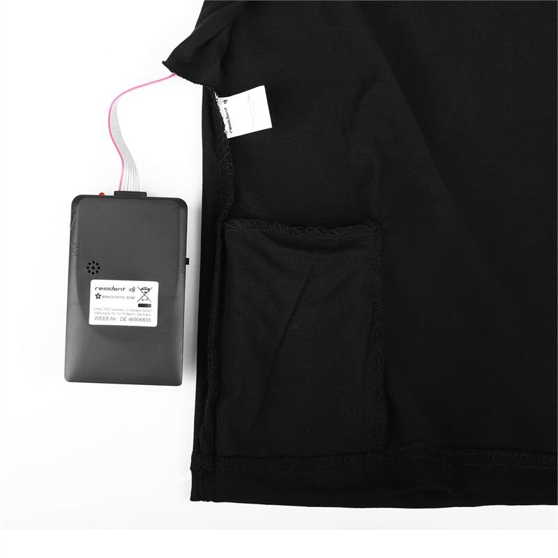 Resident DJ LED tričko, Happy Birthday, veľkosť L – Obrázok 5