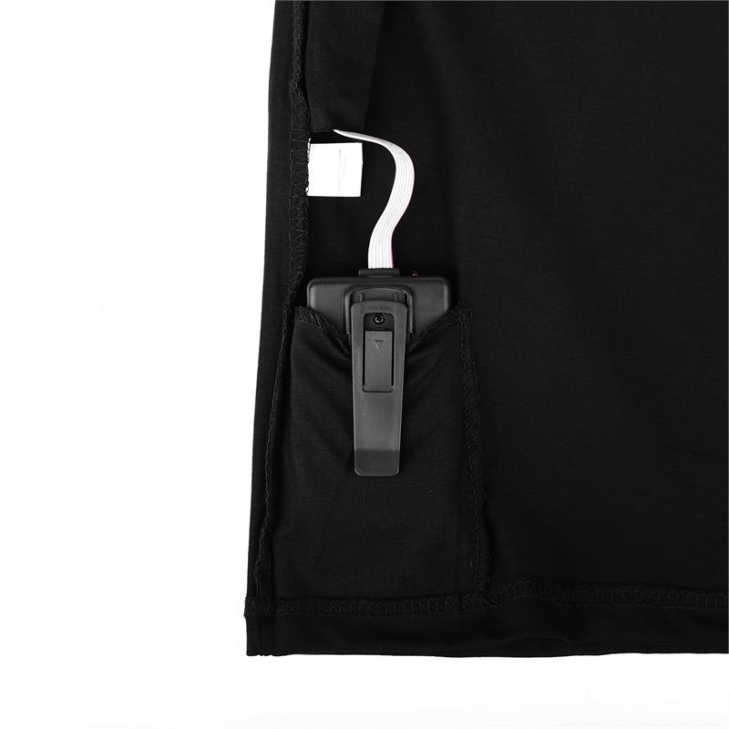 Resident DJ LED-tričko Berlin veľkosť XL – Obrázok 4