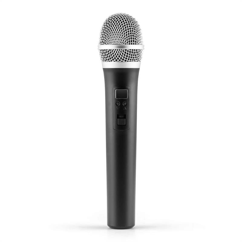 Malone Duett Pro V1, 2-kanálový UHF bezdrôtový mikrofónový set, dosah 50 m – Obrázok 5