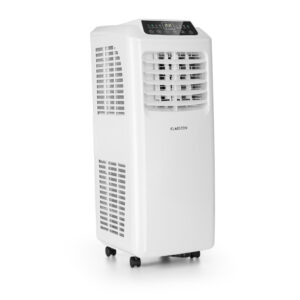 Klarstein Pure Blizzard 3 2G, mobilná klimatizácia 3 v 1, ventilátor, odvlhčovač vzduchu, 7 000 BTU/808 W, biela