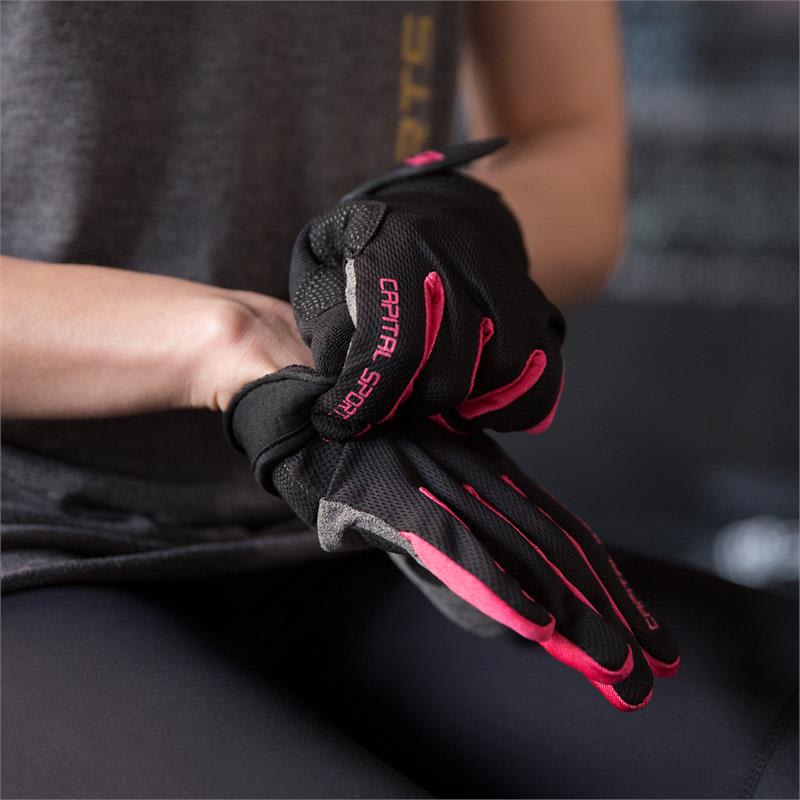 Capital Sports Nice Touch PS, športové rukavice, tréningové rukavice, veľkosť S, syntetická koža – Obrázok 2