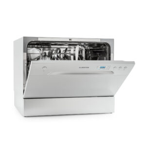 Klarstein Amazonia 6, umývačka riadu, 1300 W, na 6 súprav riadu, energet. trieda F, 49 dB, tlačidlové ovládanie