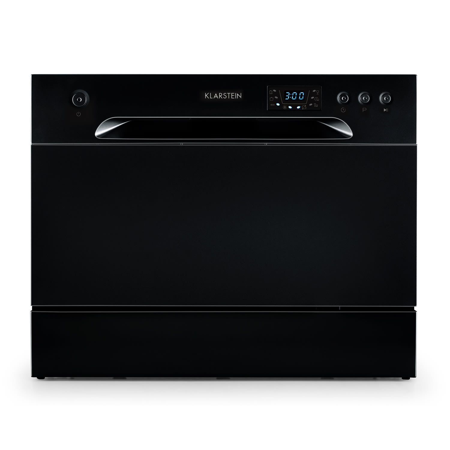 Klarstein Amazonia 6, umývačka riadu, 1300 W, na 6 súprav riadu, energet. trieda F, 49 dB, tlačidlové ovládanie – Obrázok 3