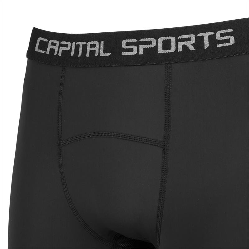 Capital Sports Beforce, kompresné nohavice, funkčná bielizeň, muži, veľkosť S – Obrázok 5