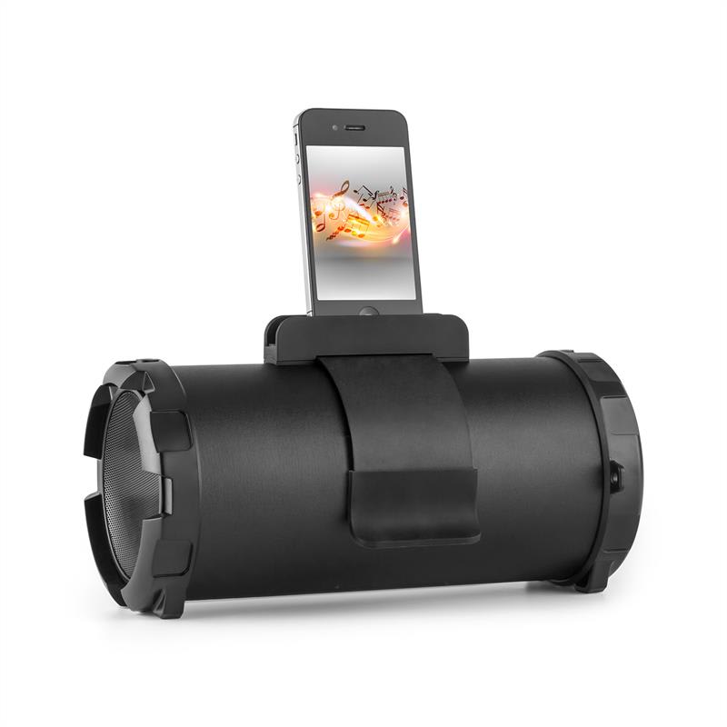 Auna SmartHold, čierna, stojan na tablet a smartfón, kov, guma, flexibilný, prenosný – Obrázok 3