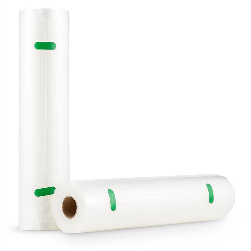 Klarstein Bagpack XL, vákuovacie vrecká, 2 x 600 x 28 cm, voštinová štruktúra – Obrázok 2