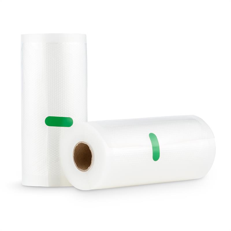 Klarstein Bagpack M, vákuovacie vrecká, 2 x 600 x 15 cm, voštinová štruktúra, fóliová hadica – Obrázok 2