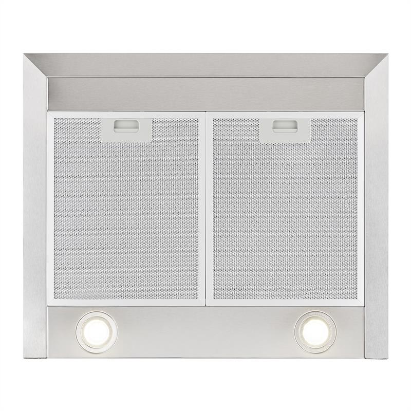 Klarstein Zelda, digestor, 60 cm, nástenný, 620 m³/h, LED, dotykové ovládanie, časovač, nehrdzavejúca oceľ – Obrázok 4