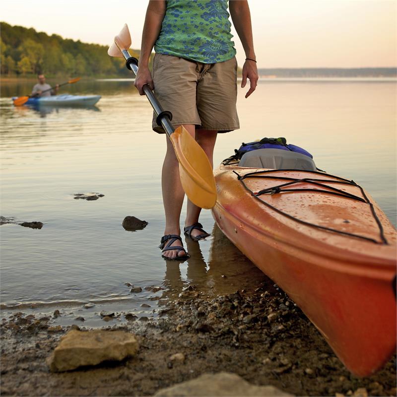 KLARFIT Sea Mule BL, modrý, vozík na kajak, podpera, hliník, eloxovaný, skladací – Obrázok 3