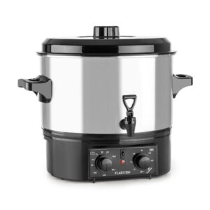 Klarstein Biggie Small, zavárací hrniec, 16 l, 2000 W, nehrdzavejúca oceľ