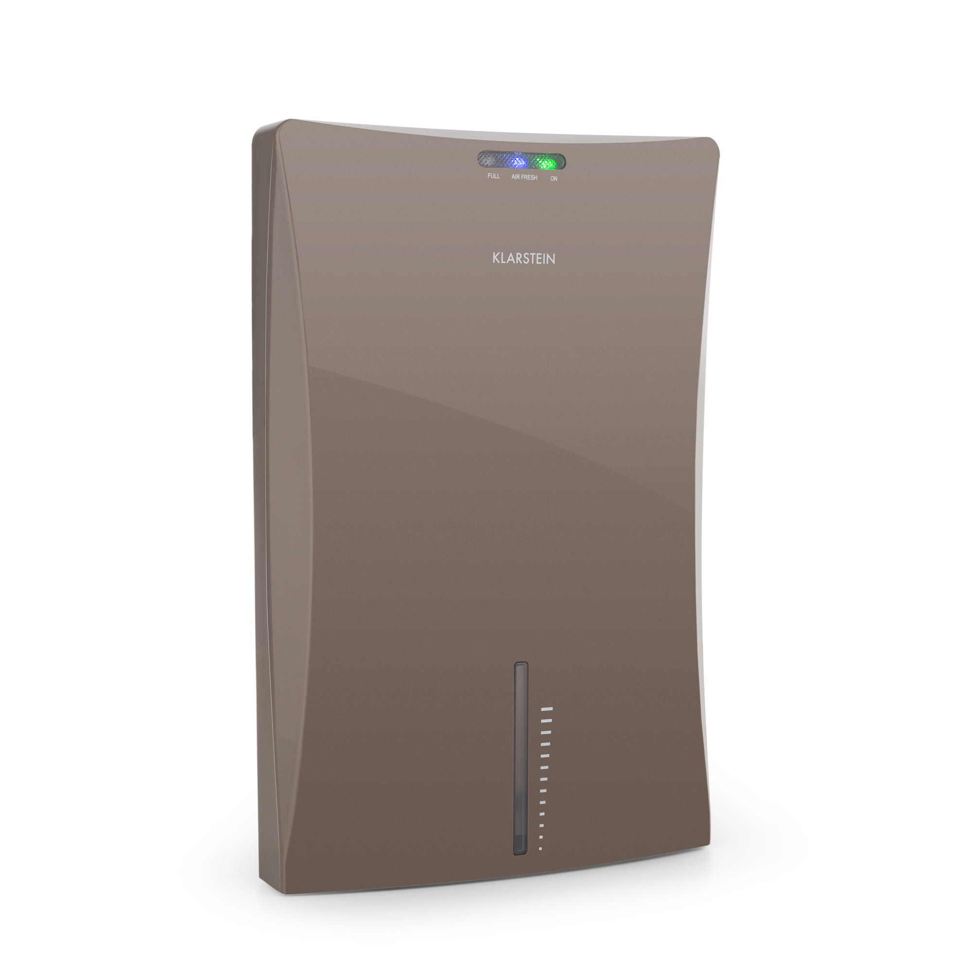 Klarstein Drybest 2000 2G, odvlhčovač vzduchu, ionizátor, 700 ml/d, 70 W, sivý