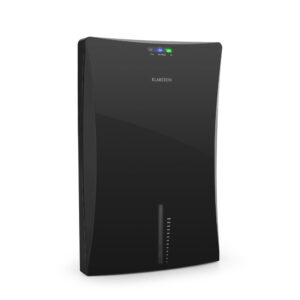 Klarstein Drybest 2000 2G, odvlhčovač vzduchu, ionizátor, 700 ml/d, 70 W, čierny