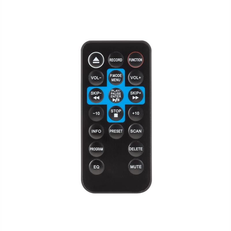 Auna Belle Epoque 1908 DAB, retro stereo systém, gramofón, DAB+ – Obrázok 3