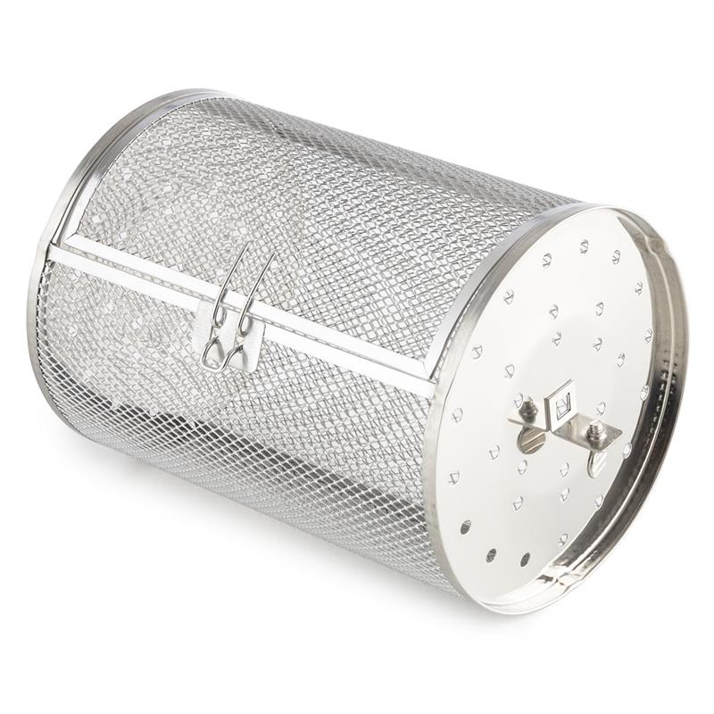 Klarstein BBQ-Cage, grilovací kôš, nehrdzavejúca oceľ, príslušenstvo, náhradný diel – Obrázok 4