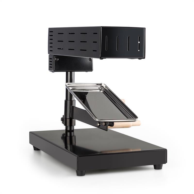 Klarstein Appenzell 2G, raclette gril, 600 W, tradičný, čierny – Obrázok 3
