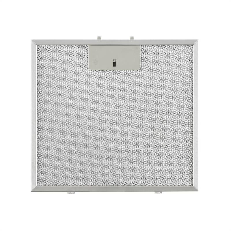 Hliníkový tukový filter, pre digestory Klarstein, 27,5 x 25 cm, náhradný filter, příslušenstvo – Obrázok 2