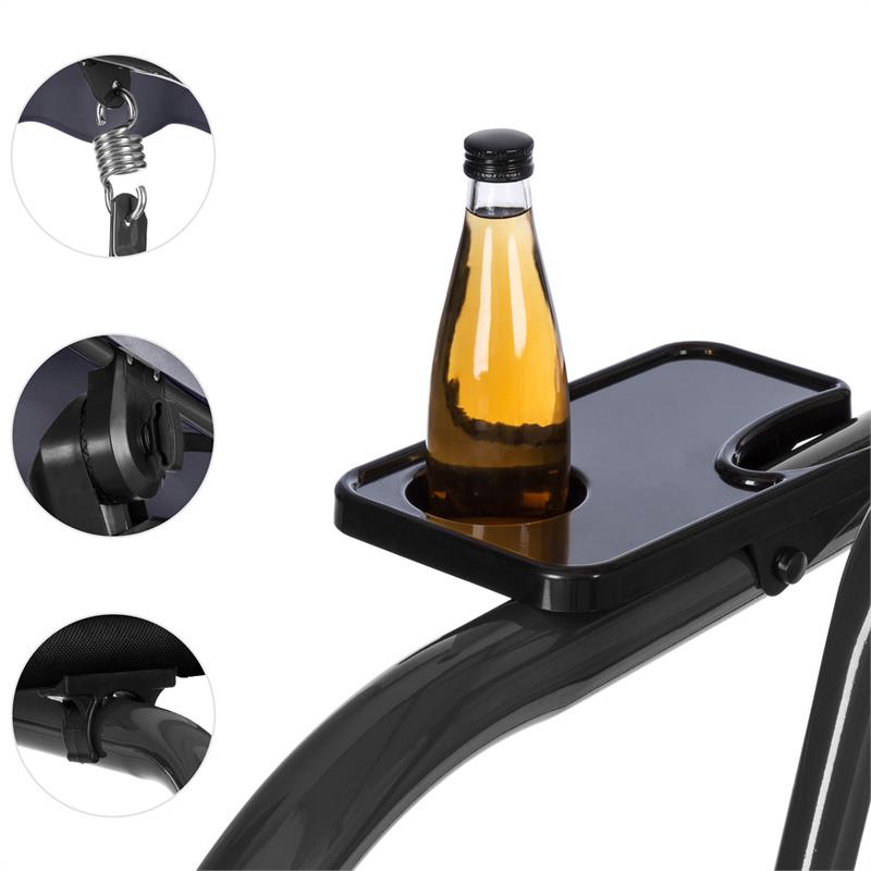 Blumfeldt High Society, záhradná hojdačka, 220 cm, šedá – Obrázok 5