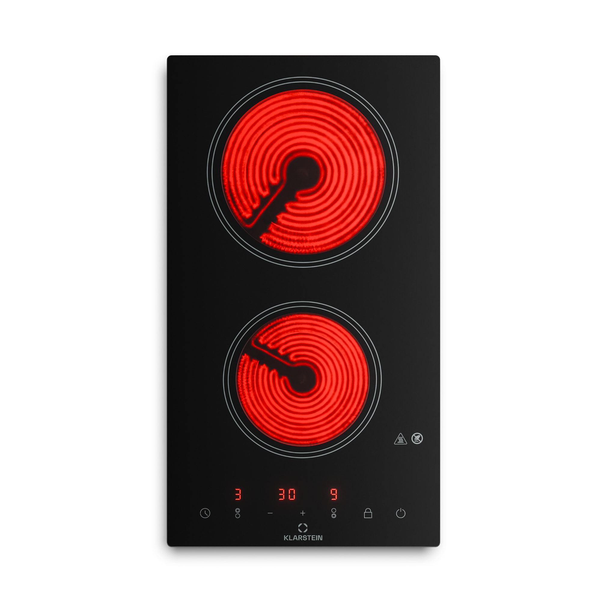 Klarstein VariCook Domino, indukčná varná doska, 2 platničky, 3000 W