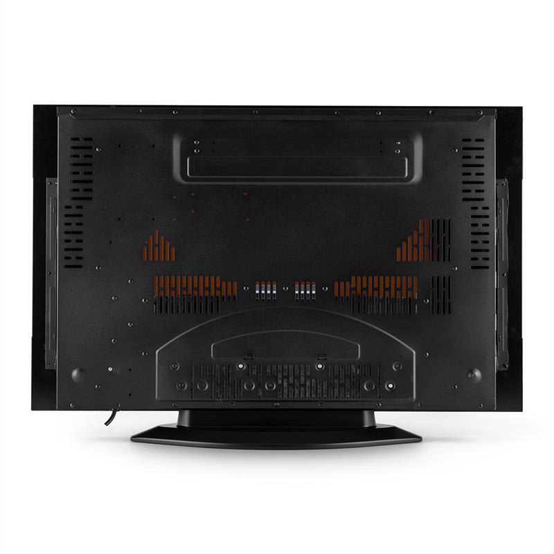 Klarstein Basel, elektrický krb, 2000 W, LED, diaľkové ovládanie – Obrázok 4