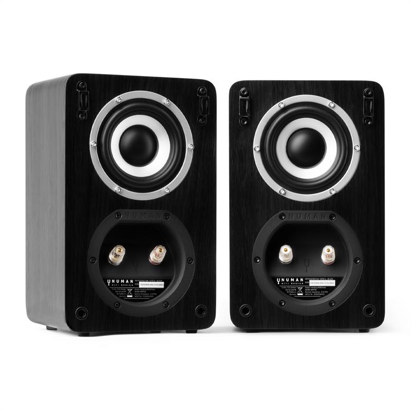 Numan Retrospective 1979, S 2-cestný reproduktor, nástenný/regálový reproduktor, čierna – Obrázok 2