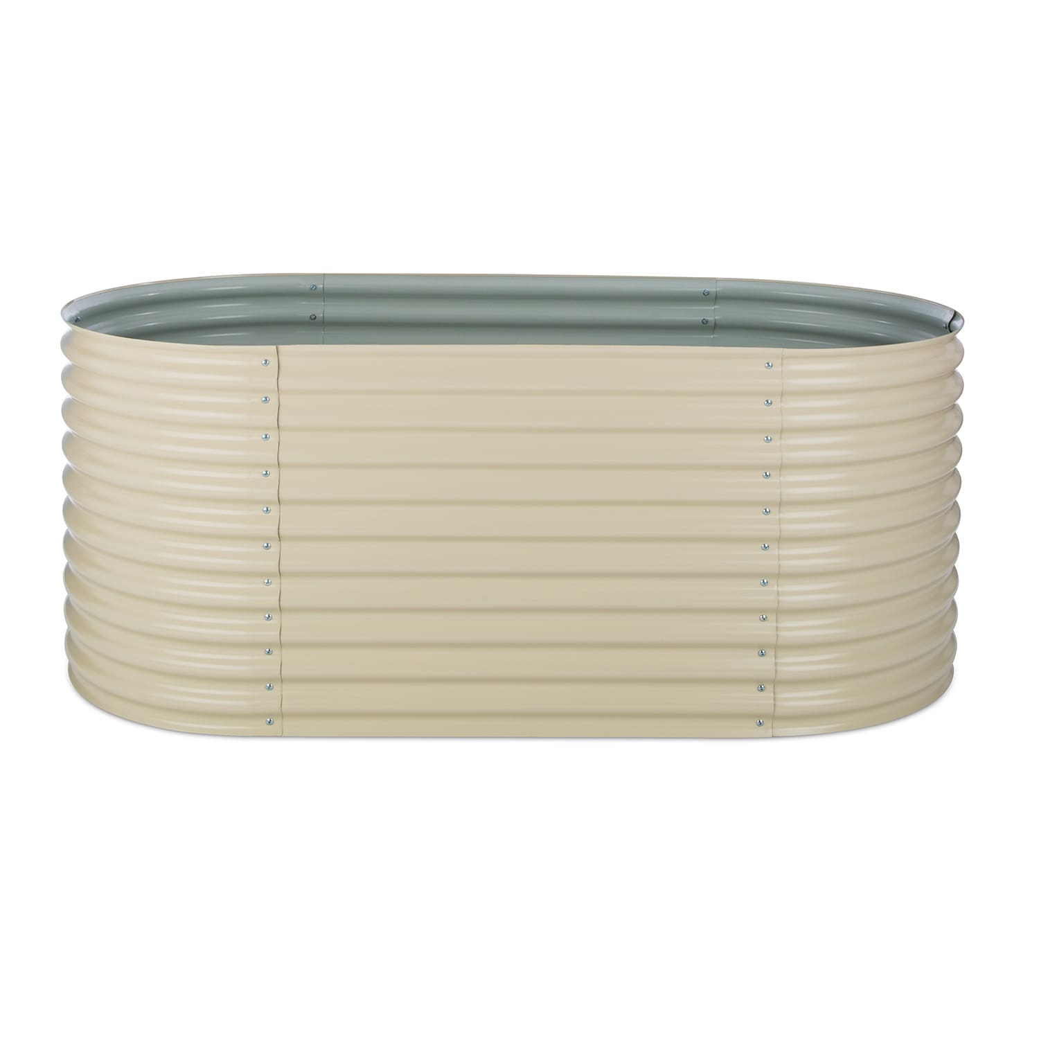 Blumfeldt High Grow, vyvýšený záhon, 2.0 m, pozinkovaný hliník, béžový – Obrázok 2