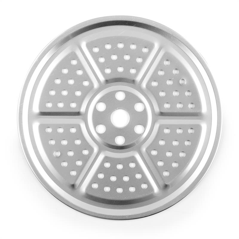 Klarstein Fast Flavour parák Steamer príslušenstvo násadka 21,5 cm hliník – Obrázok 2