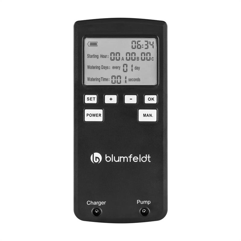 Blumfeldt Greenkeeper, automatický zavlažovací systém, zavlažovací automat – Obrázok 2