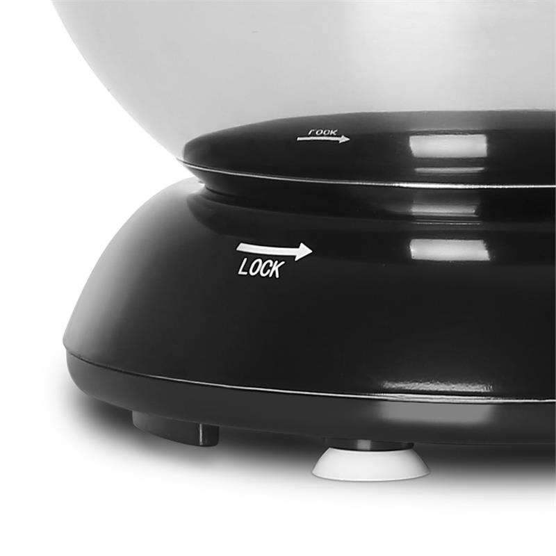 Klarstein Bella/Lucia, miska z nehrdzavejúcej ocele, náhradný diel, príslušenstvo, ľavotočivá – Obrázok 2