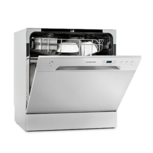 Klarstein Amazonia 8, umývačka riadu, 1620 W, na 8 súprav riadu, energet. trieda F, 49 dB, aquastop