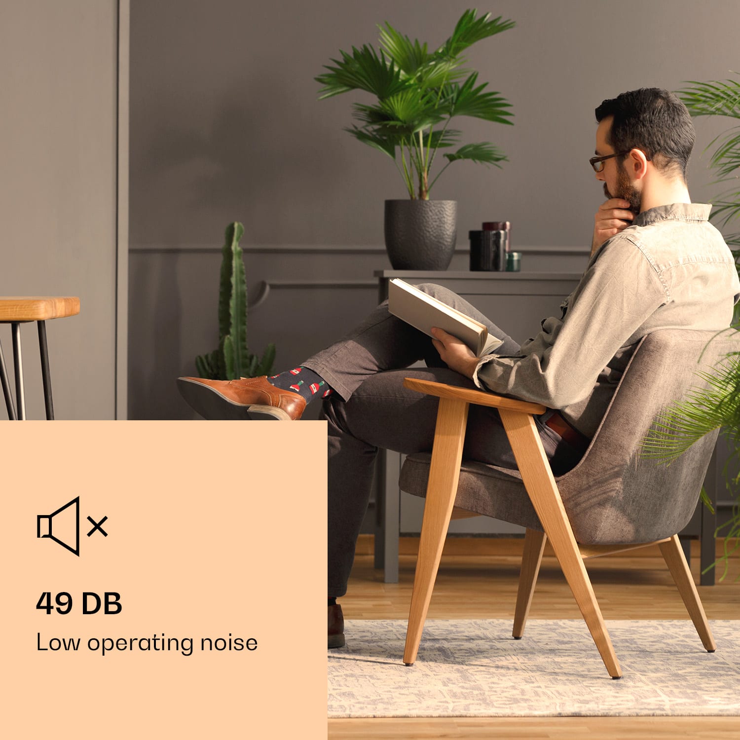 Klarstein Amazonia 8, umývačka riadu, 1620 W, na 8 súprav riadu, energet. trieda F, 49 dB, aquastop – Obrázok 3