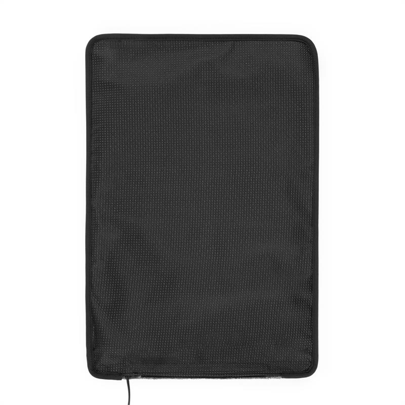 OneConcept Magic-Carpet DX, výhrievacia podložka, 75 W, 60 x 40 cm, 3 stupne ohrevu, vyhrievacia rohožka – Obrázok 2