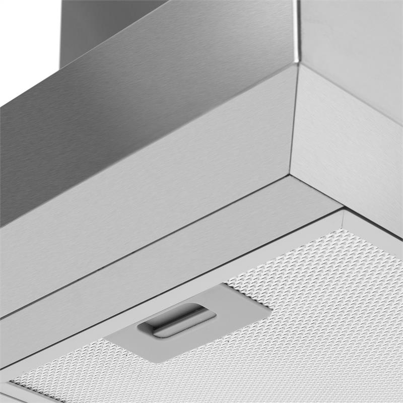 Klarstein Zelda 90, digestor, 90 cm, nástenný, 650 m³/h, LED, dotykové ovládanie, časovač, nehrdzavejúca oceľ – Obrázok 4