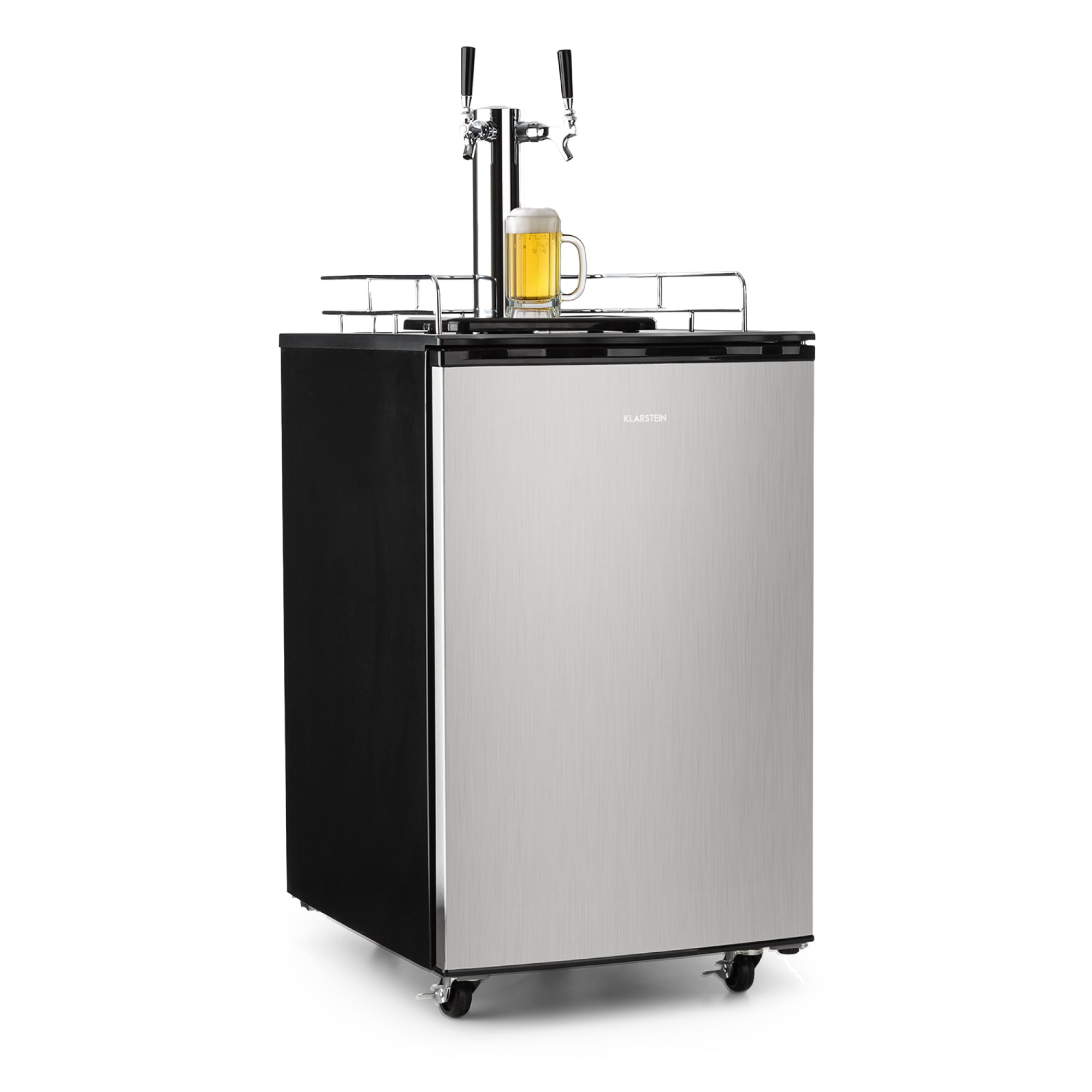 Klarstein Big Spender Double, chladnička na nápojový sud, sudy do 50 l
