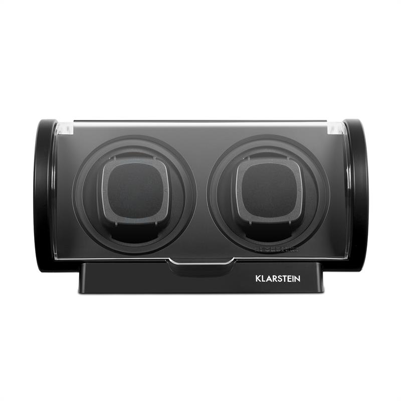 Klarstein Lugano, naťahovač na hodinky, plast, 2 hodiniek, 4 režimy, čierny – Obrázok 3