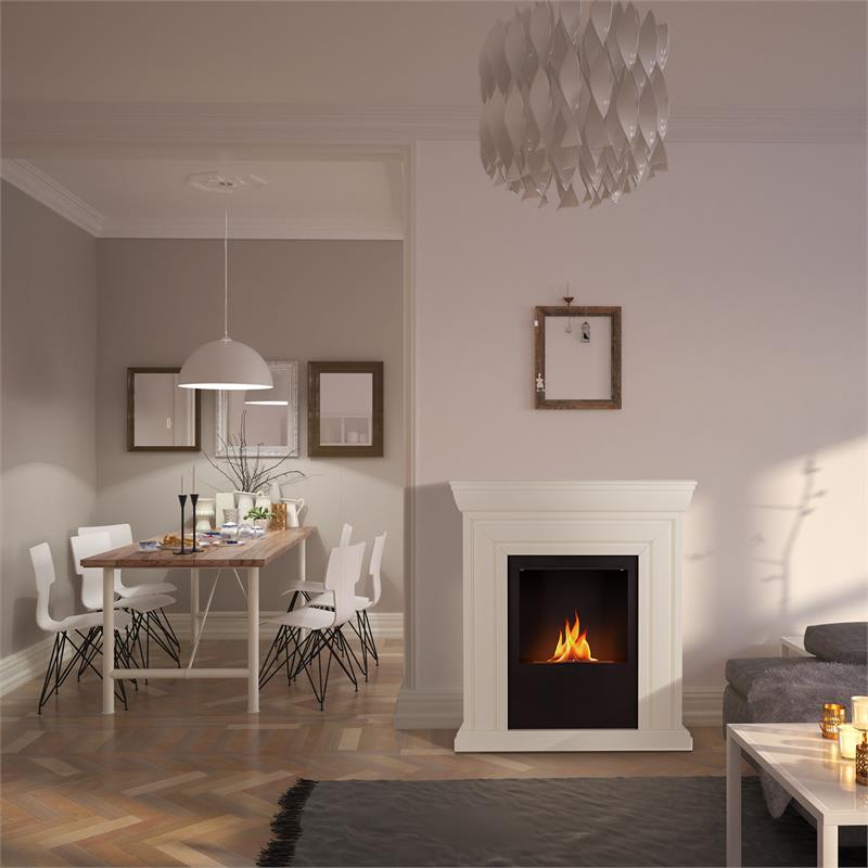 Klarstein Phantasma Cottage, etanolový krb, spaľovacia komora s objemom 750 ml, doba horenia 3 h – Obrázok 2