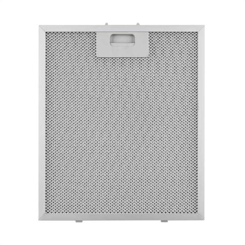 Hliníkový tukový filter, pre digestory Klarstein, 27,1 x 31,8 cm, 2 kusy, náhradný filter, príslušenstvo – Obrázok 2