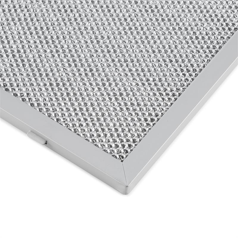 Hliníkový tukový filter, pre digestory Klarstein, 27,1 x 31,8 cm, 2 kusy, náhradný filter, príslušenstvo – Obrázok 4