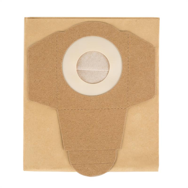 Klarstein Vrecká do vysávača Reinraum 2G, mokré i suché vysávanie, 5 kusov, papierové – Obrázok 3