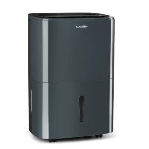 Klarstein DryFy20 Odvlhčovač vzduchu 420W 20l/d 230m³/h 35-50m² DrySelect 45dB Sivá