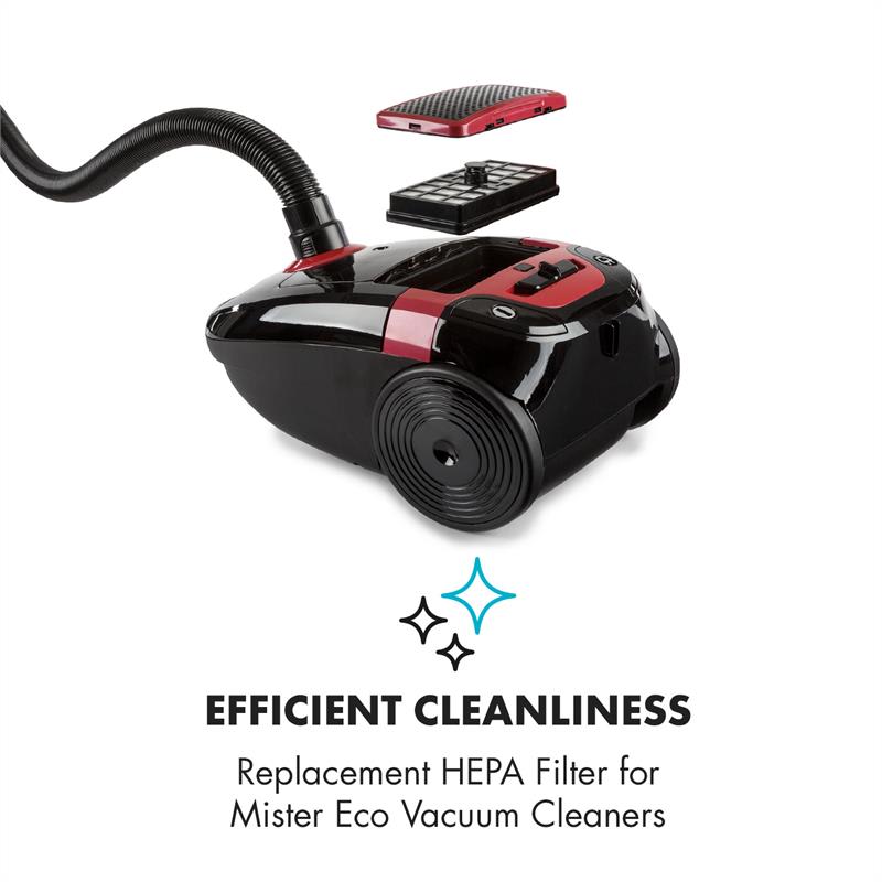 Klarstein Mister Eco, HEPA filter, náhradný diel, HEPA filter triedy 13 – Obrázok 2