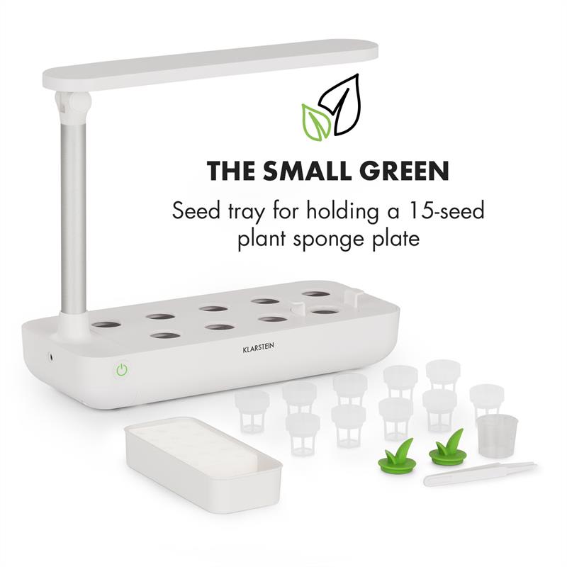 Klarstein GrowIt, miska na semienka malá, 15 semienok, príslušenstvo – Obrázok 2