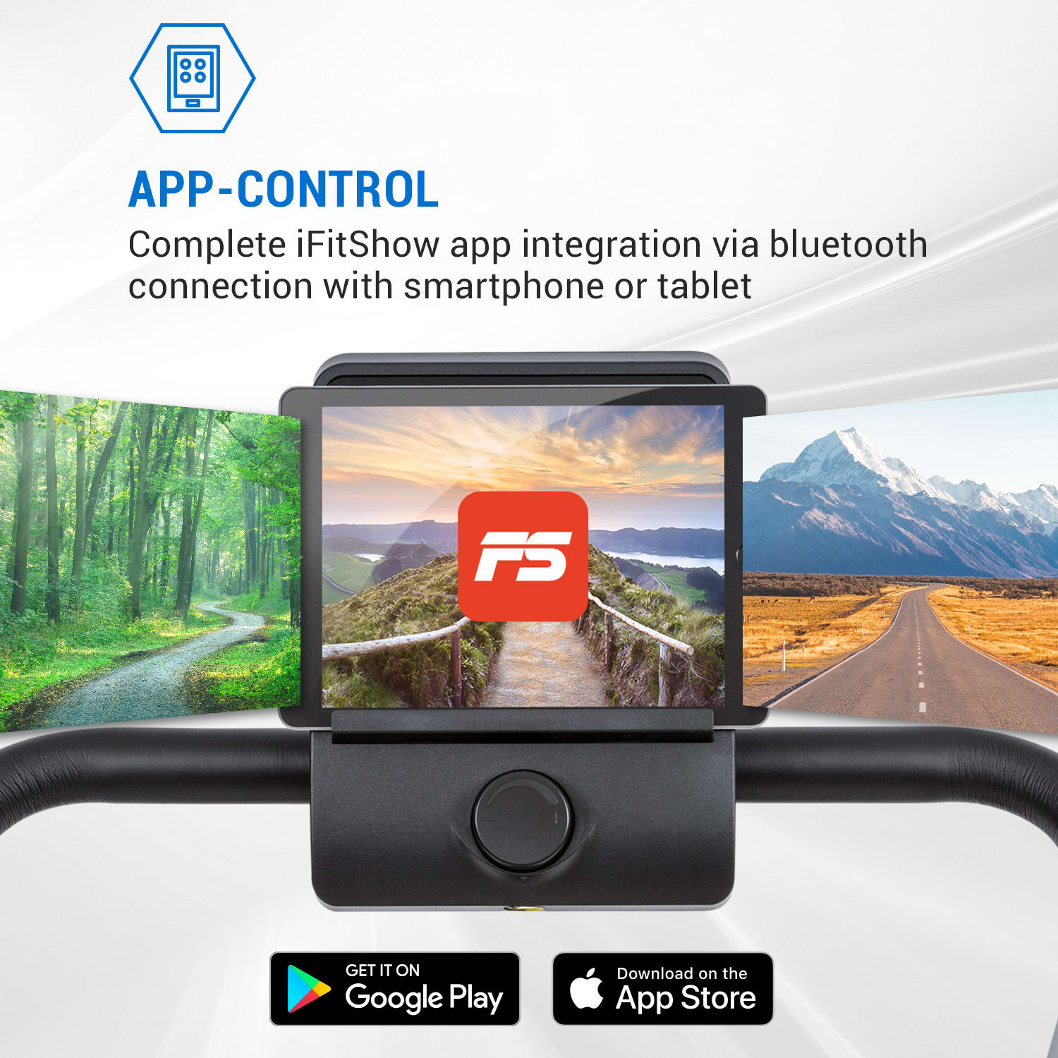 Capital Sports Pacemaker F60, bežecký pás, 1,0 HP, samopremazávací, Bluetooth – Obrázok 4