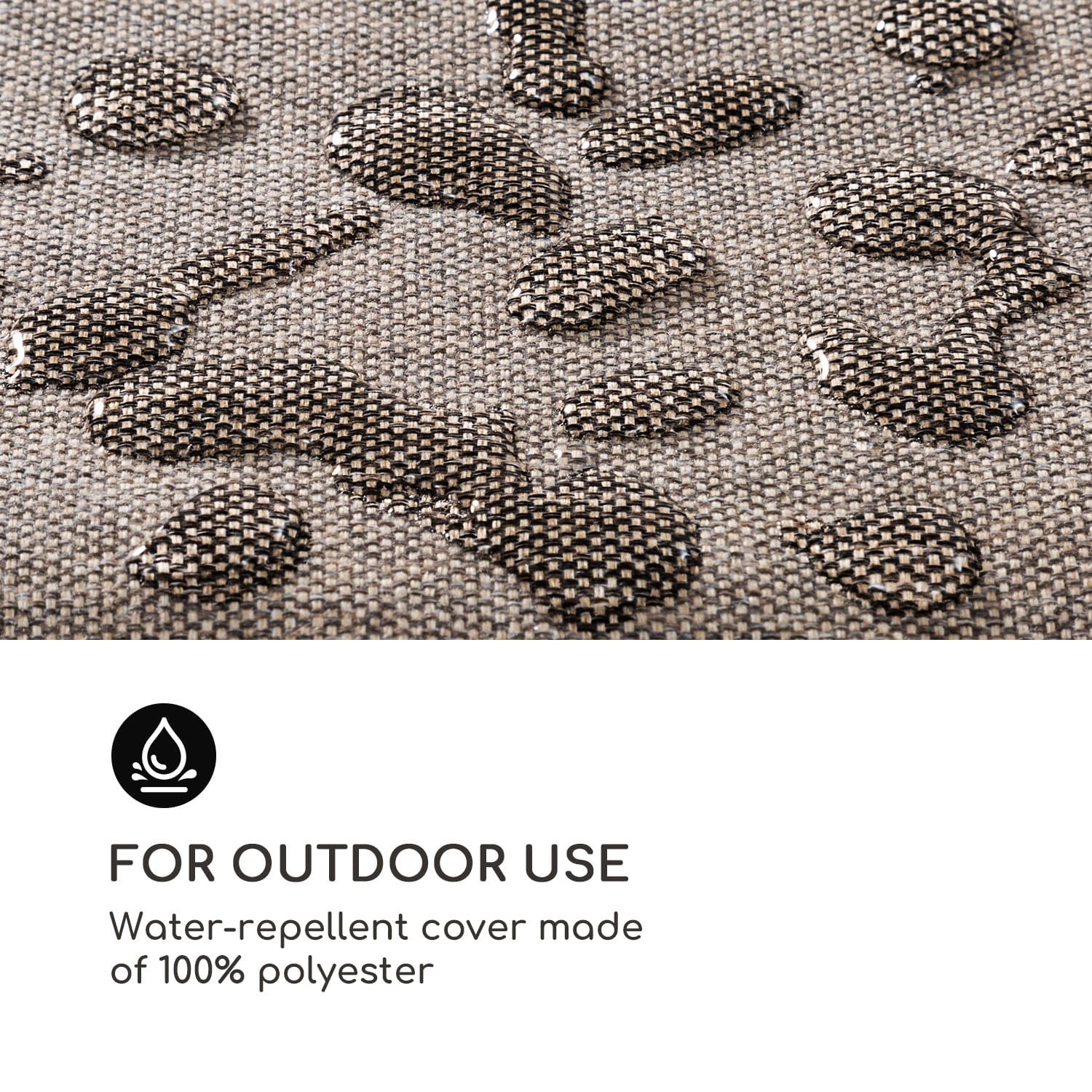 Blumfeldt Titania Pillows, vankúš, polyester, nepremokavý, hnedý – Obrázok 4